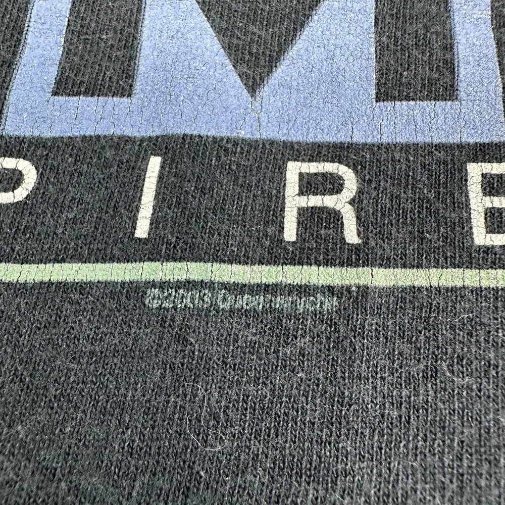 Vintage Queensryche Empire Band T Shirt Men's Size Medium 2003 Y2K Anvil Tag - Picture 8 of 9